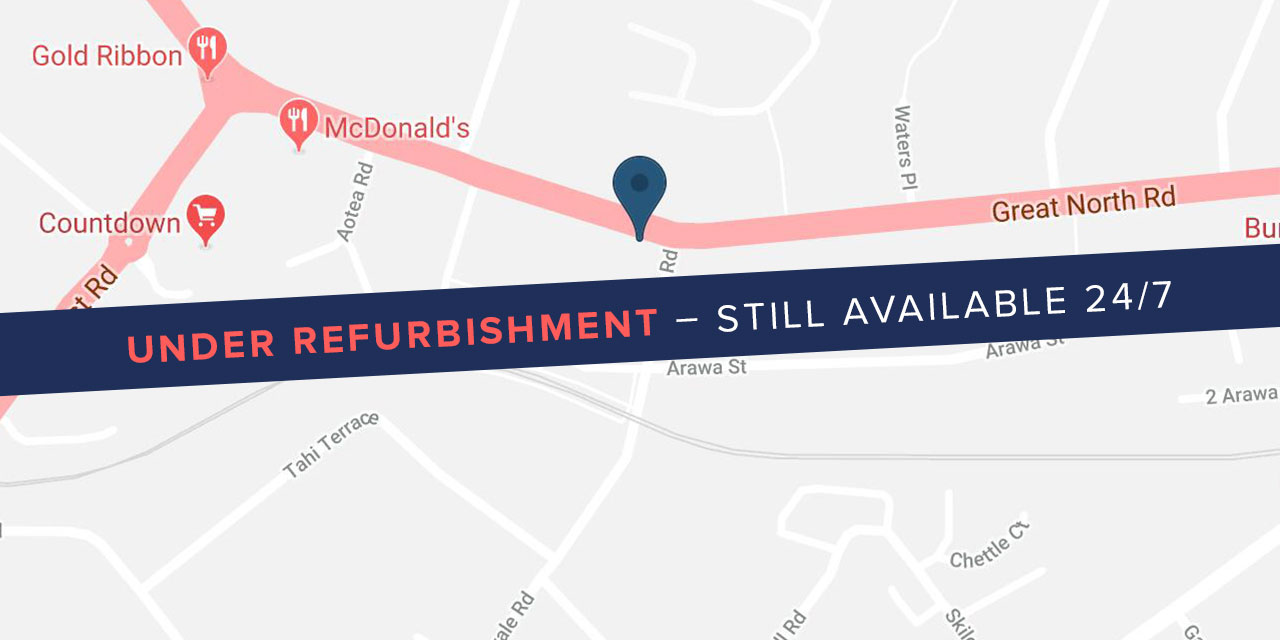 Under Refurbishment Grey Lynn Wide